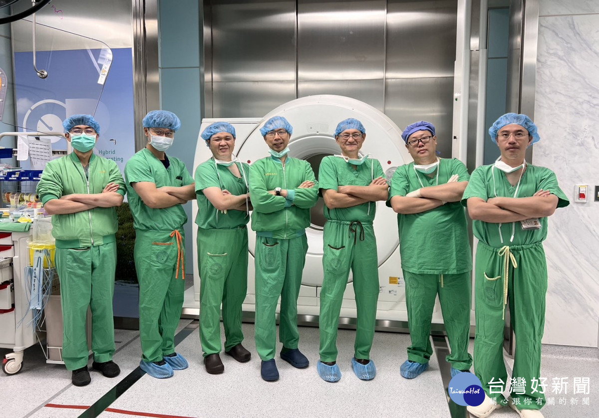 運用智能複合式手術室　成大醫院完成清醒開顱手術 台灣好新聞 第1張
