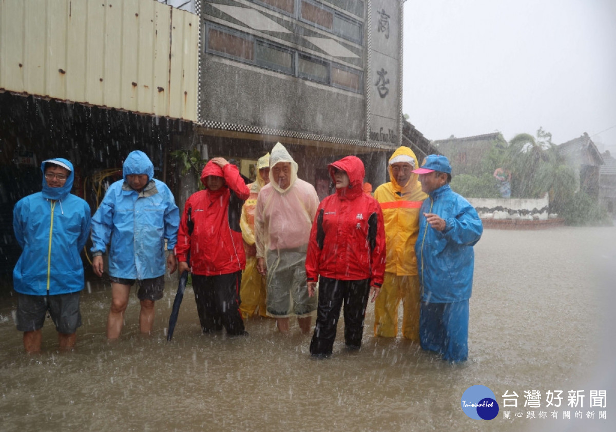 協助受災民眾過難關　雲林淹水救助比照中央加碼 台灣好新聞 第1張
