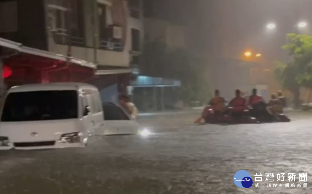 淹水災害比照中央　嘉義市加碼補助 台灣好新聞 第1張