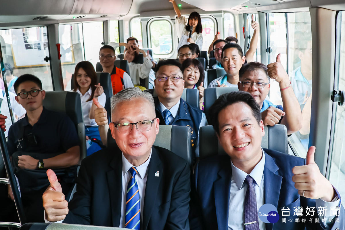 新竹假日觀光巴士啟動　力邀民眾探索城市新魅力 台灣好新聞 第1張