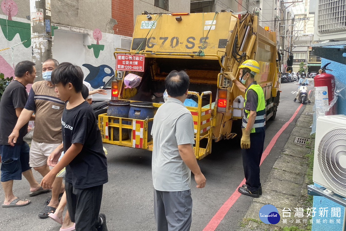 中秋佳節服務市民　桃園垃圾收運不打烊 台灣好新聞 第1張