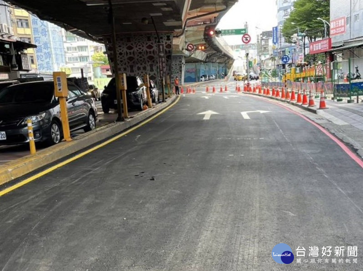 台1線高架平面道路9/15起恢復通車　20噸以上車輛解除管制 台灣好新聞 第1張