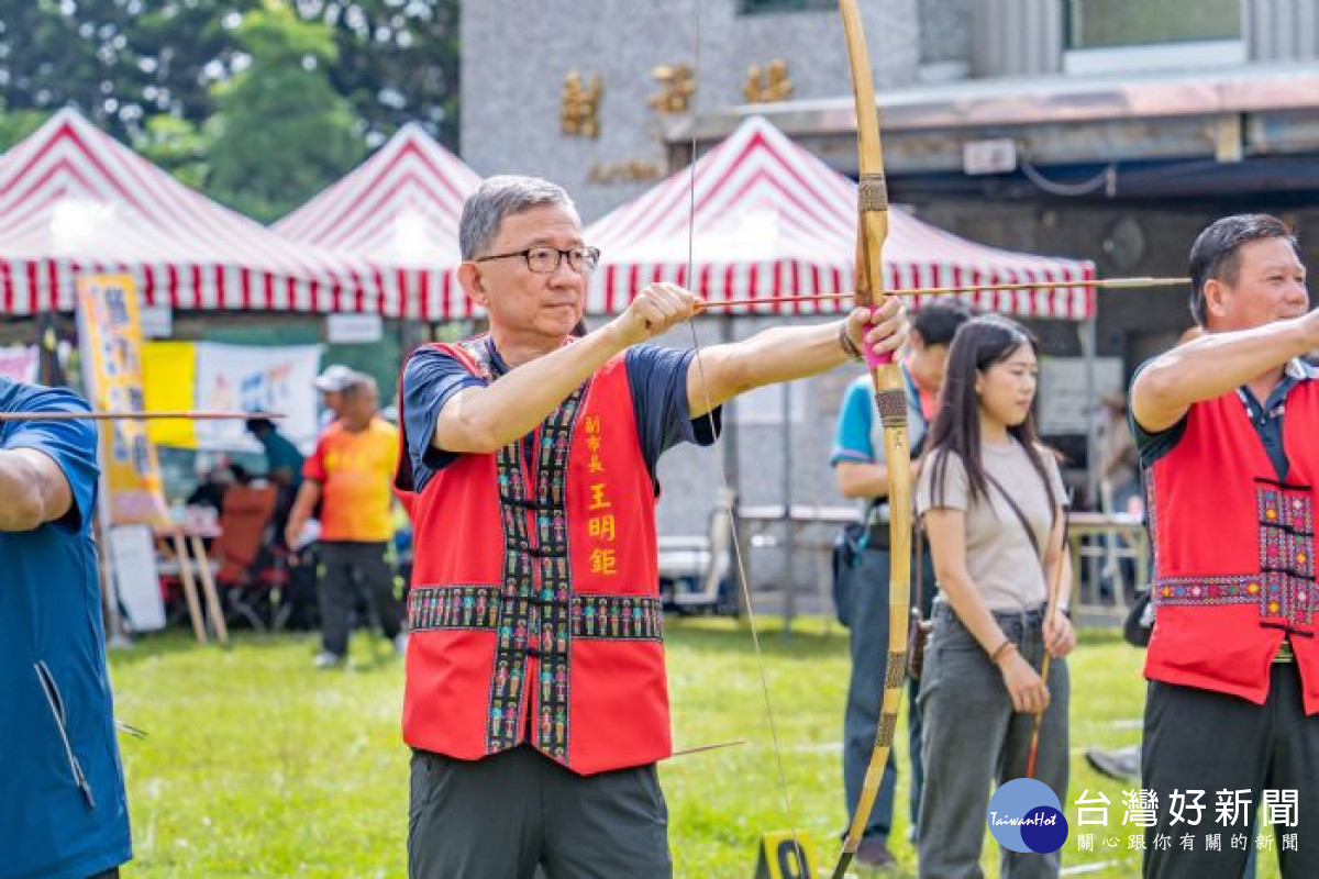 桃園市長盃「全國傳統射箭」錦標賽　全臺369名射箭好手同場競技 台灣好新聞 第1張