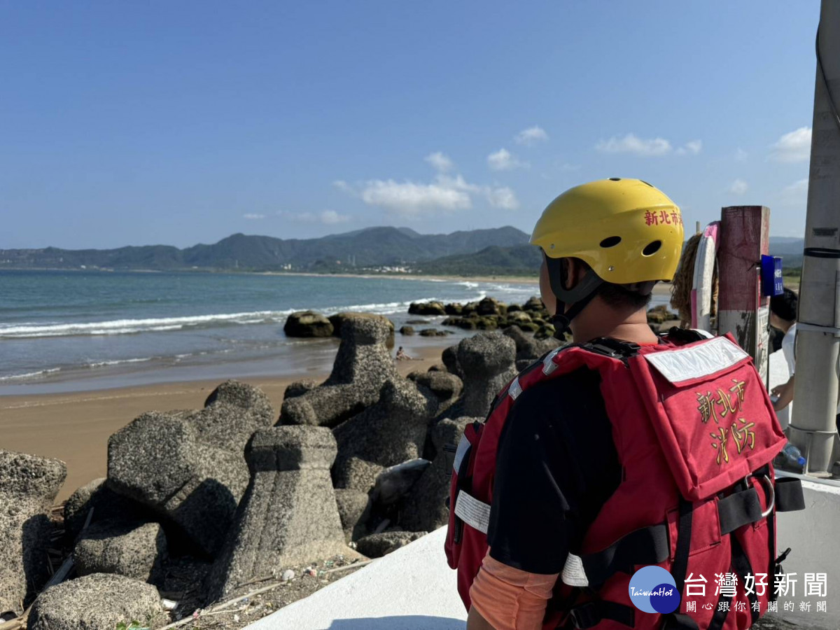 貝碧佳颱風外圍環流引發長浪　新北提醒安全防範刻不容緩 台灣好新聞 第1張