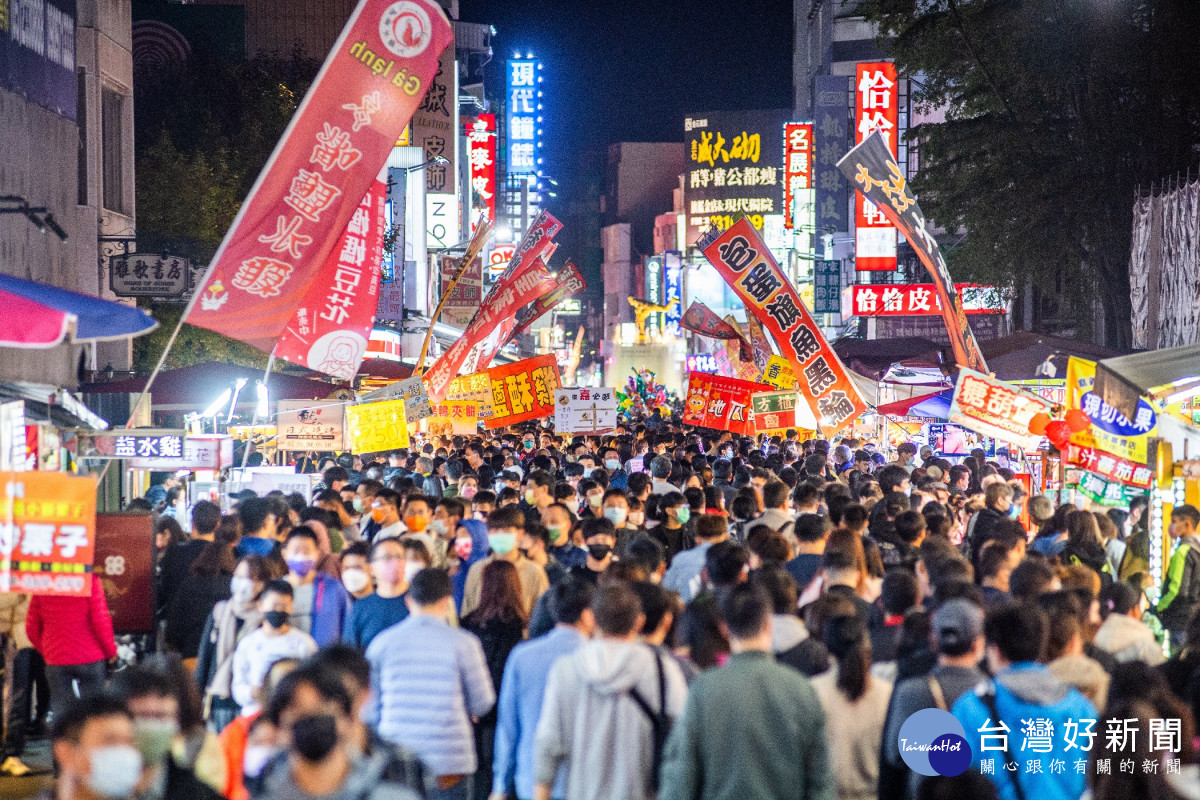 嘉義最強景點文化路夜市　上半年吸客825萬餘人次 台灣好新聞 第1張