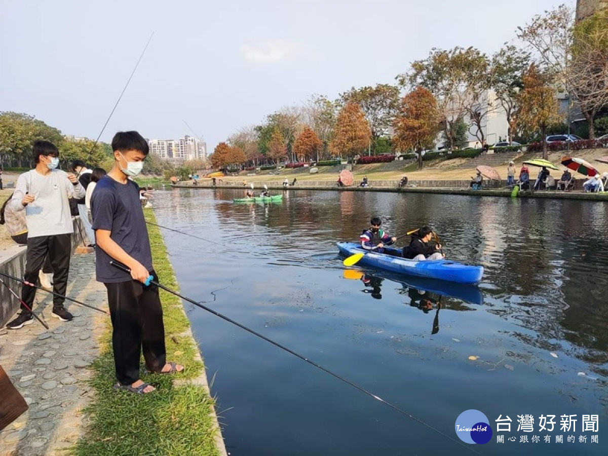 教釣魚與釣竿製作　中興大學通識課結合康堤特色超搶手 台灣好新聞 第1張