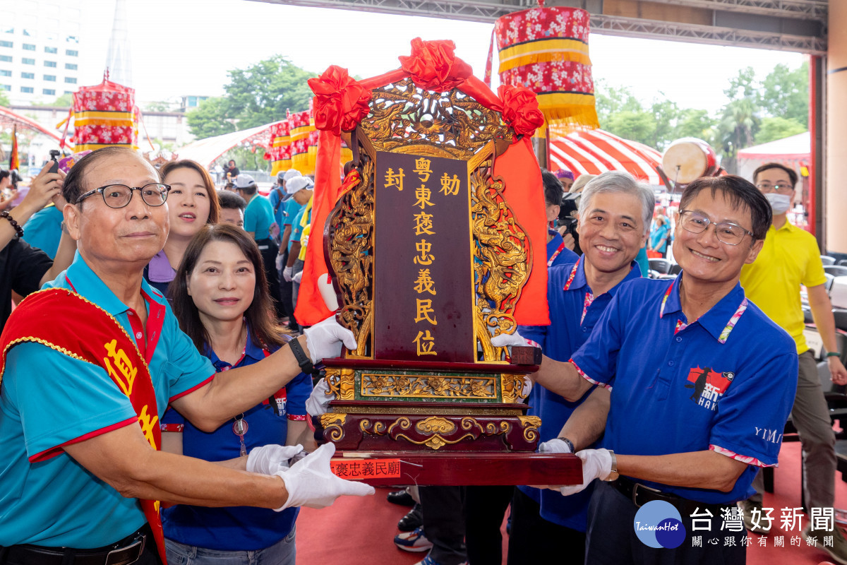 新北客家義民爺文化祭　安座大典祈禱風調雨順、國泰民安 台灣好新聞 第1張