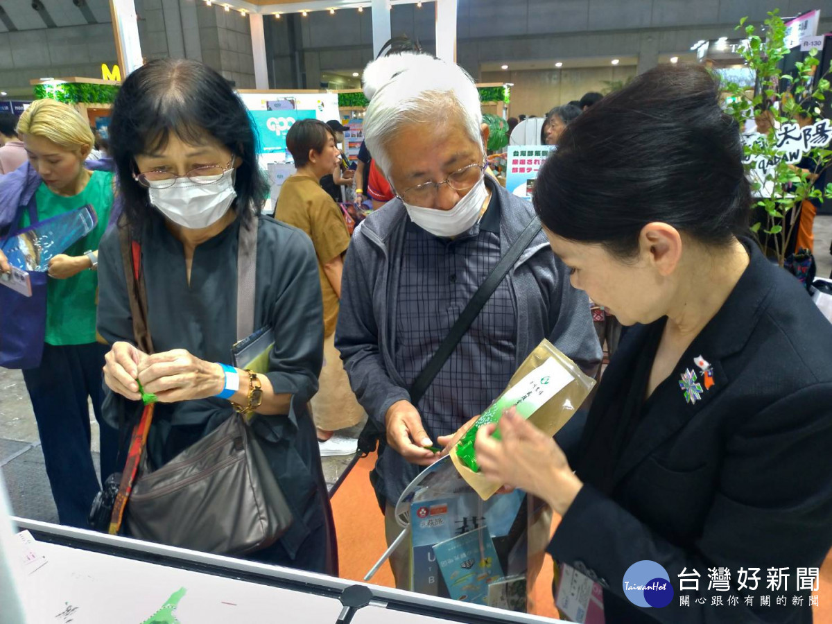 武陵農場赴日旅展推廣「慢旅行」　金萱茶糖意外成亮點 台灣好新聞 第1張