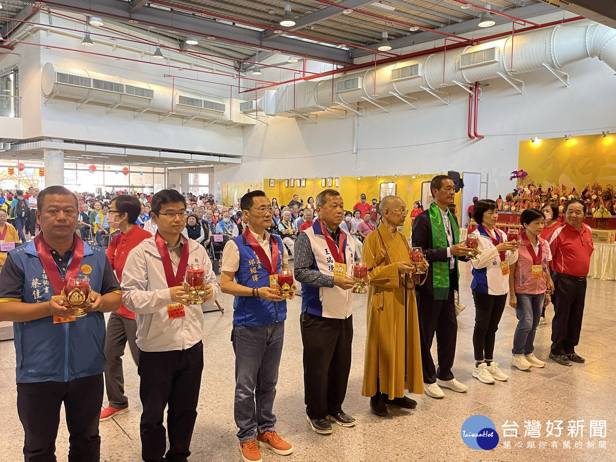 南投萬神嘉年華　神氣佛現護國佑民 台灣好新聞 第1張