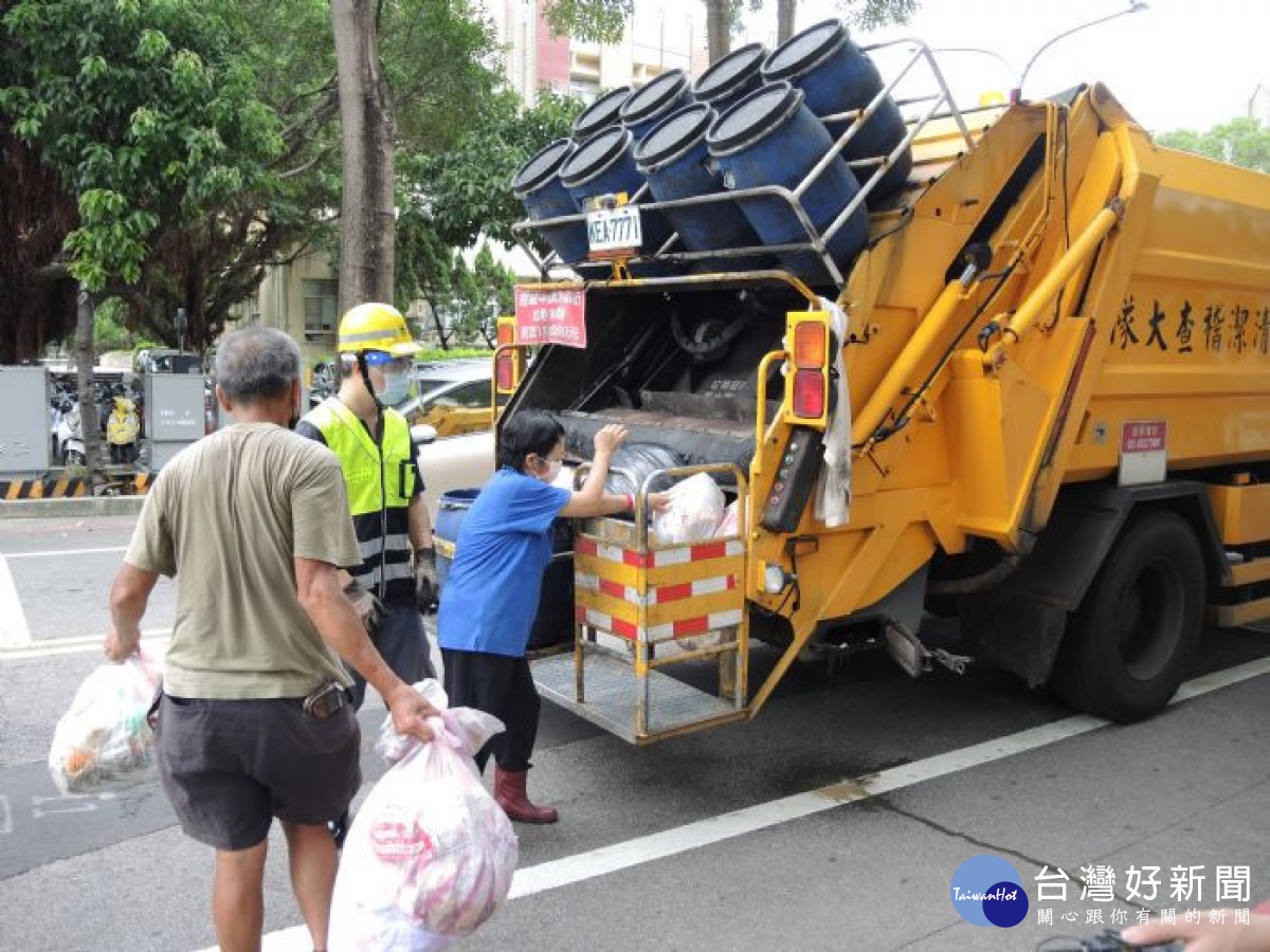 山陀兒颱風過境　桃市清潔隊10/4加班收運垃圾 台灣好新聞 第1張