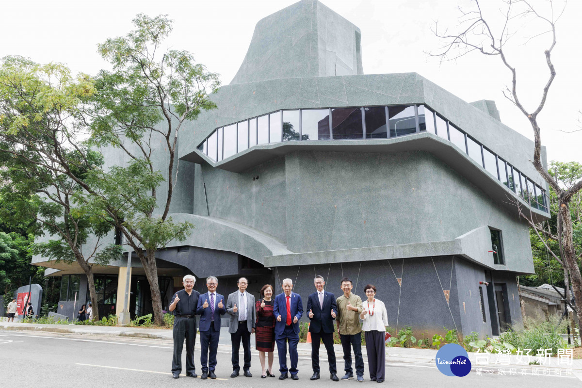 新竹第一座國際級文物館　清華大學捷英文物館落成 台灣好新聞 第1張