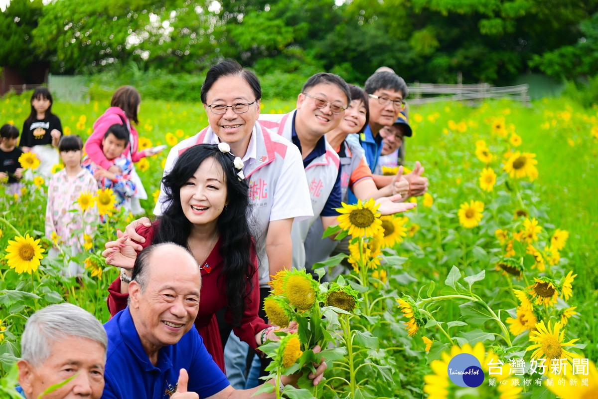 展現桃園農業轉型軟實力　2024花現中壢農遊趣登場 台灣好新聞 第1張