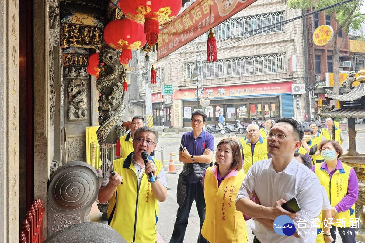 桃園市最新市定古蹟　八德三元宮全票通過審查 台灣好新聞 第1張