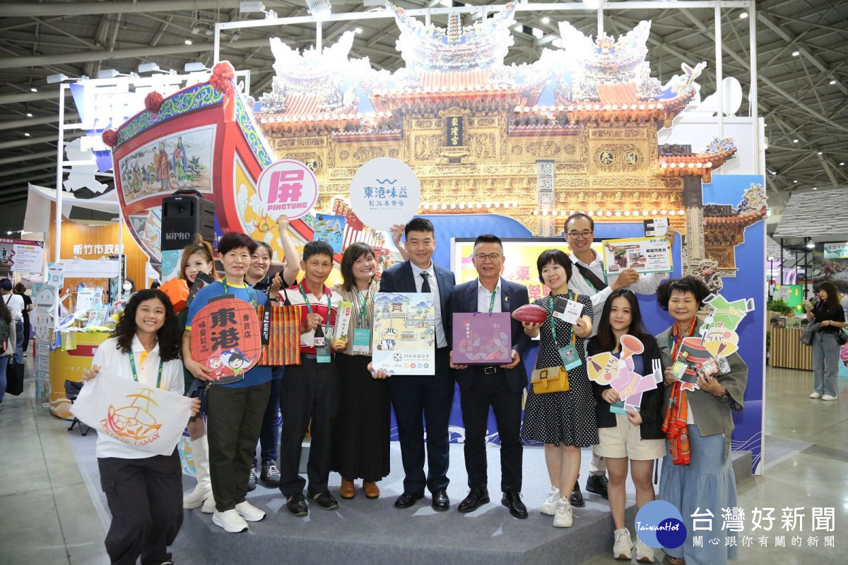 ITF 台北國際旅展屏東館　屏東迎王平安祭典「屏」安亮相 台灣好新聞 第1張