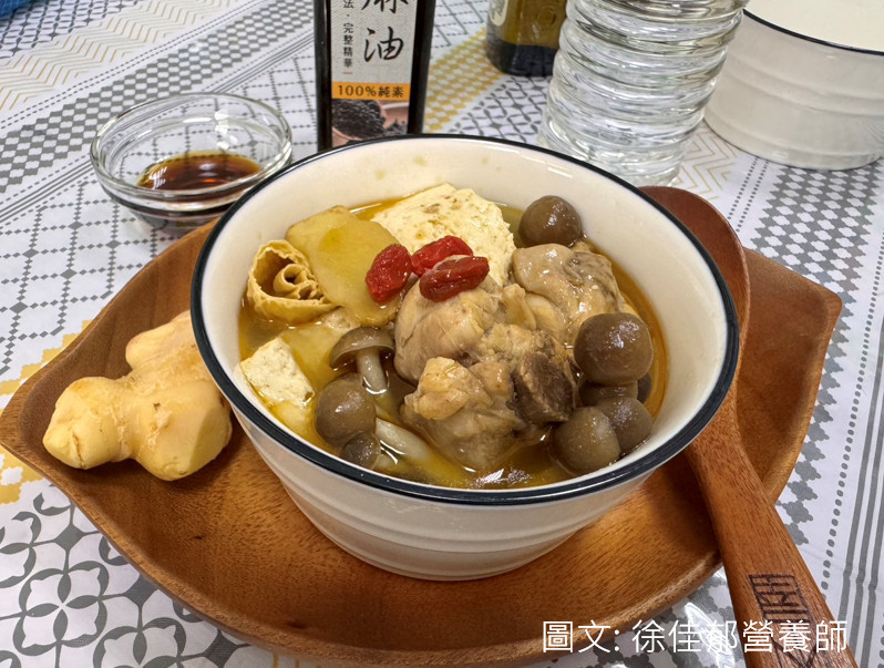 冬令進補吃的是麻油還是動物油？　營養師：避開高熱量 台灣好新聞 第1張