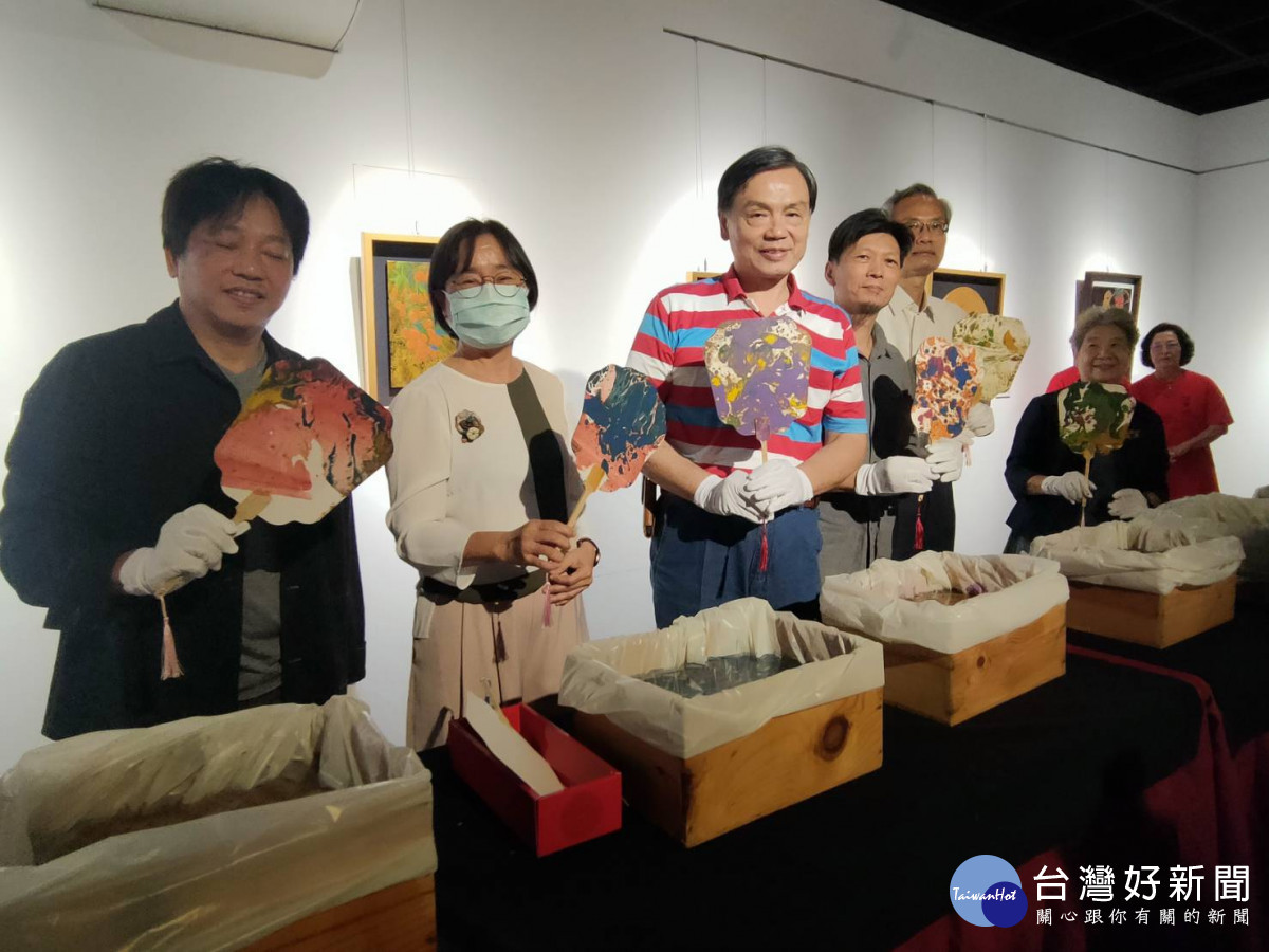 「漆畝田」貓羅溪草桼畫會會員聯展　天然漆的詩意鄉愁與工藝美學 台灣好新聞 第1張