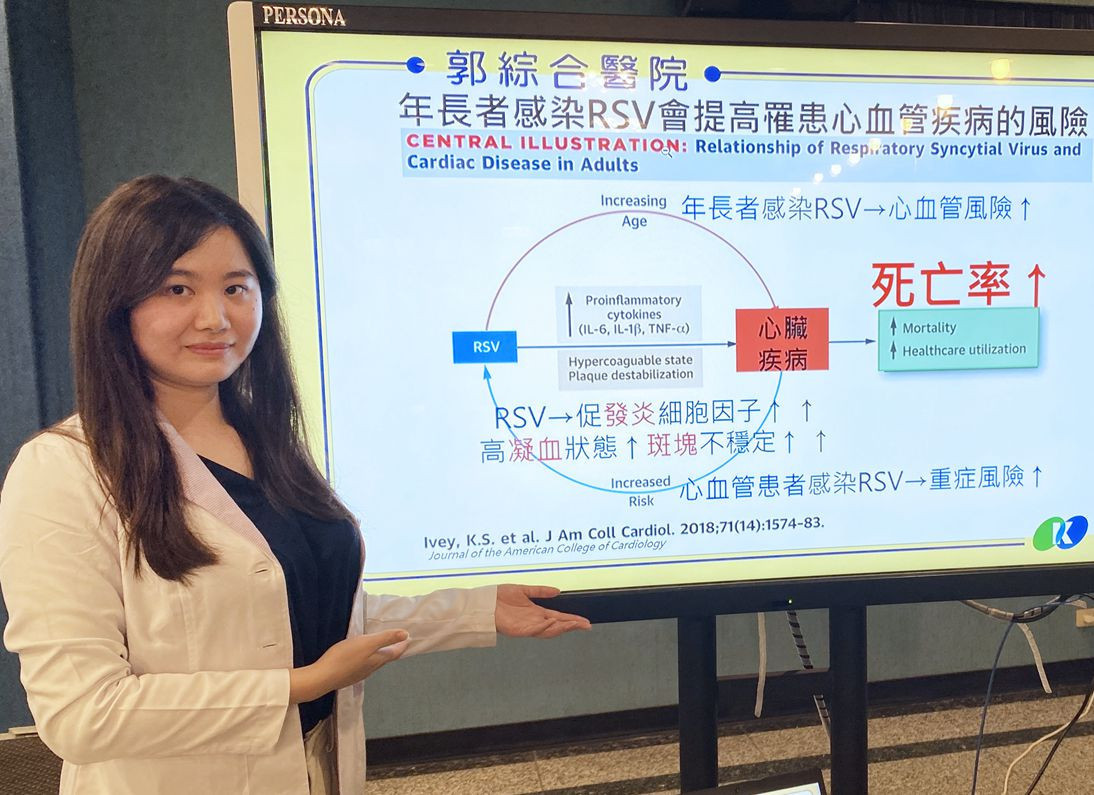 提升更完善呼吸道保護　「呼吸道細胞融合病毒」疫苗食藥署核准上市 台灣好新聞 第1張