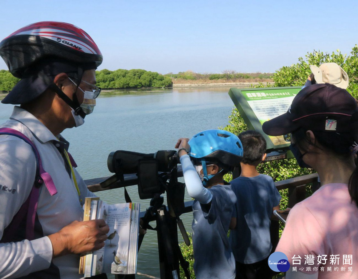 台江國家公園「單車賞鳥趣、漫遊山海圳」　11/15上午開放報名 台灣好新聞 第1張