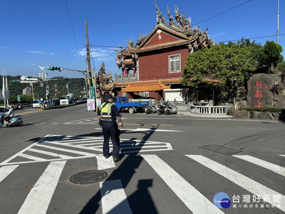 大溪水岸花卉農遊　警方交通疏導措施報你知 台灣好新聞 第1張