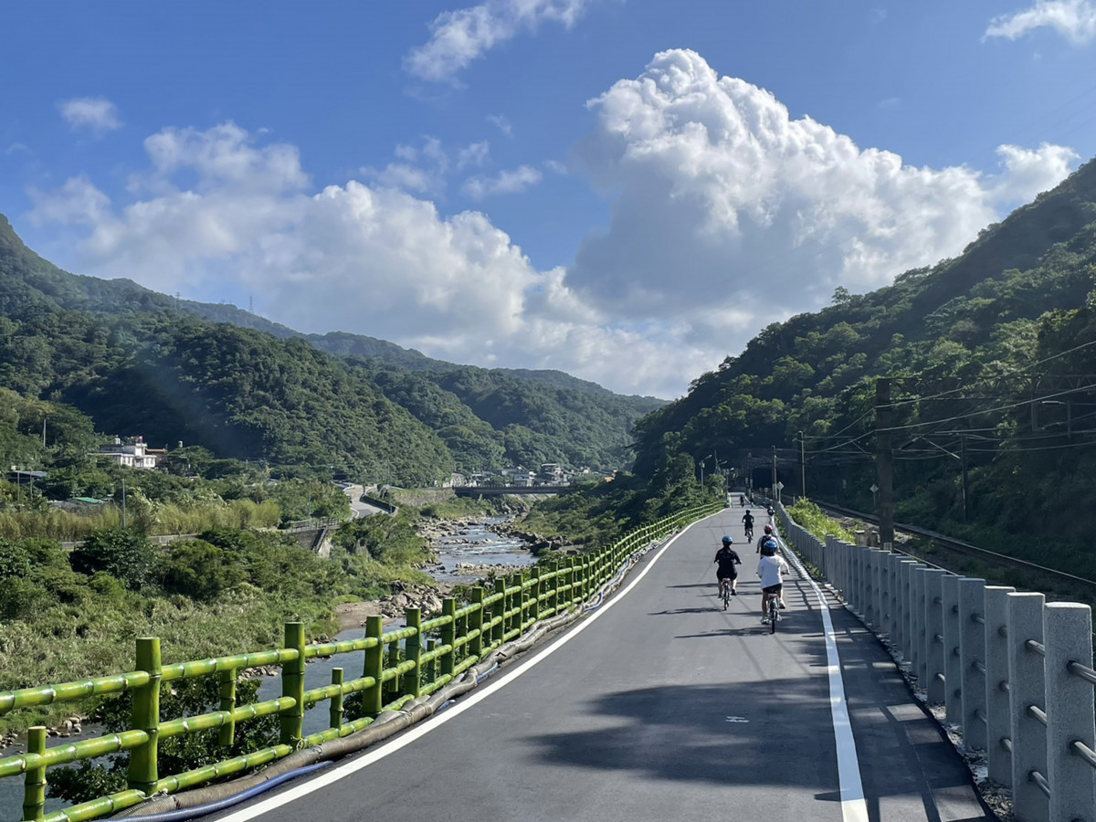 瑞猴自行車道體驗　穿隧道與火車浪漫騎行 台灣好新聞 第1張