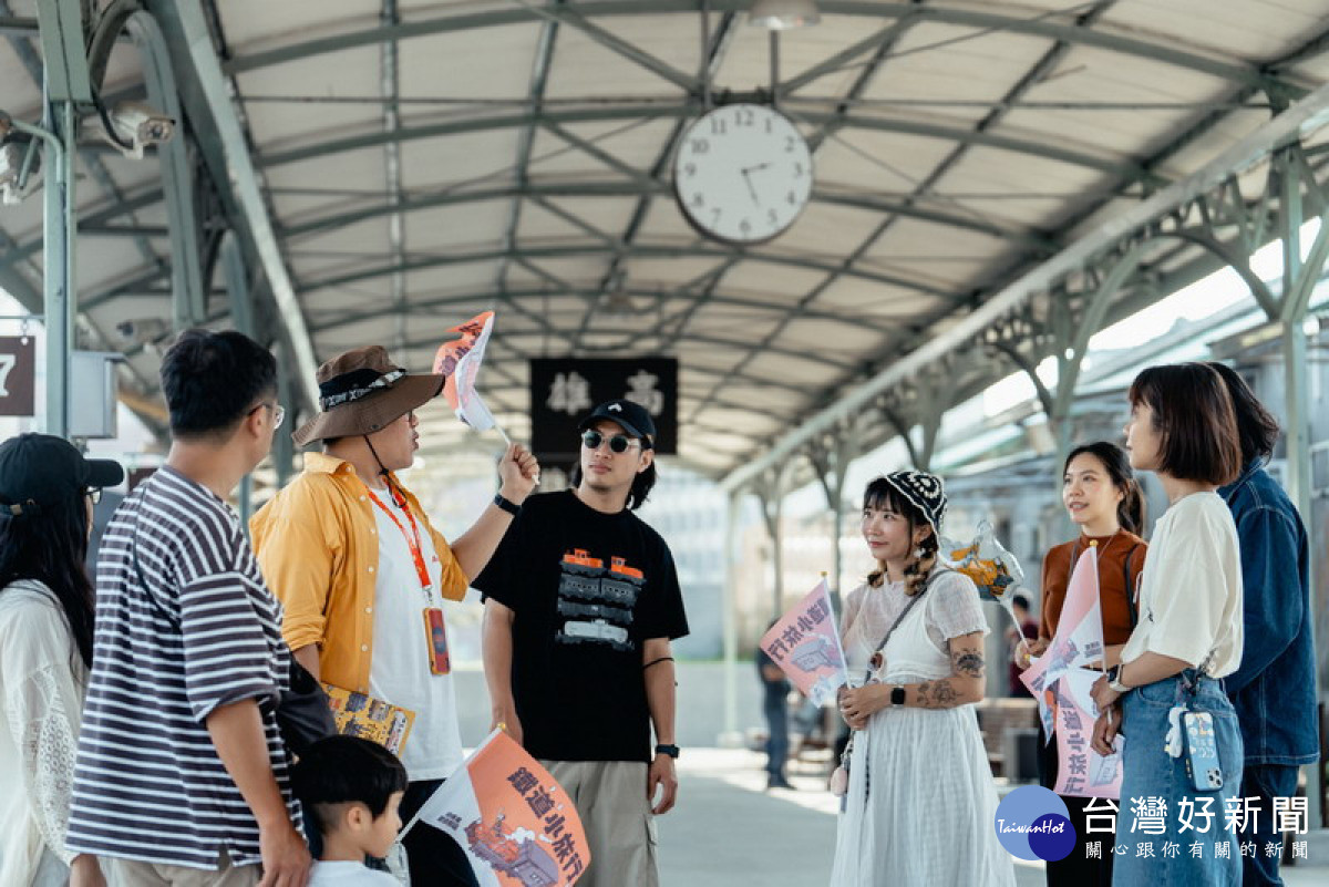 高市「鐵道小旅行」濱線啟程　四條主題路線探訪鹽埕哈瑪星 台灣好新聞 第1張