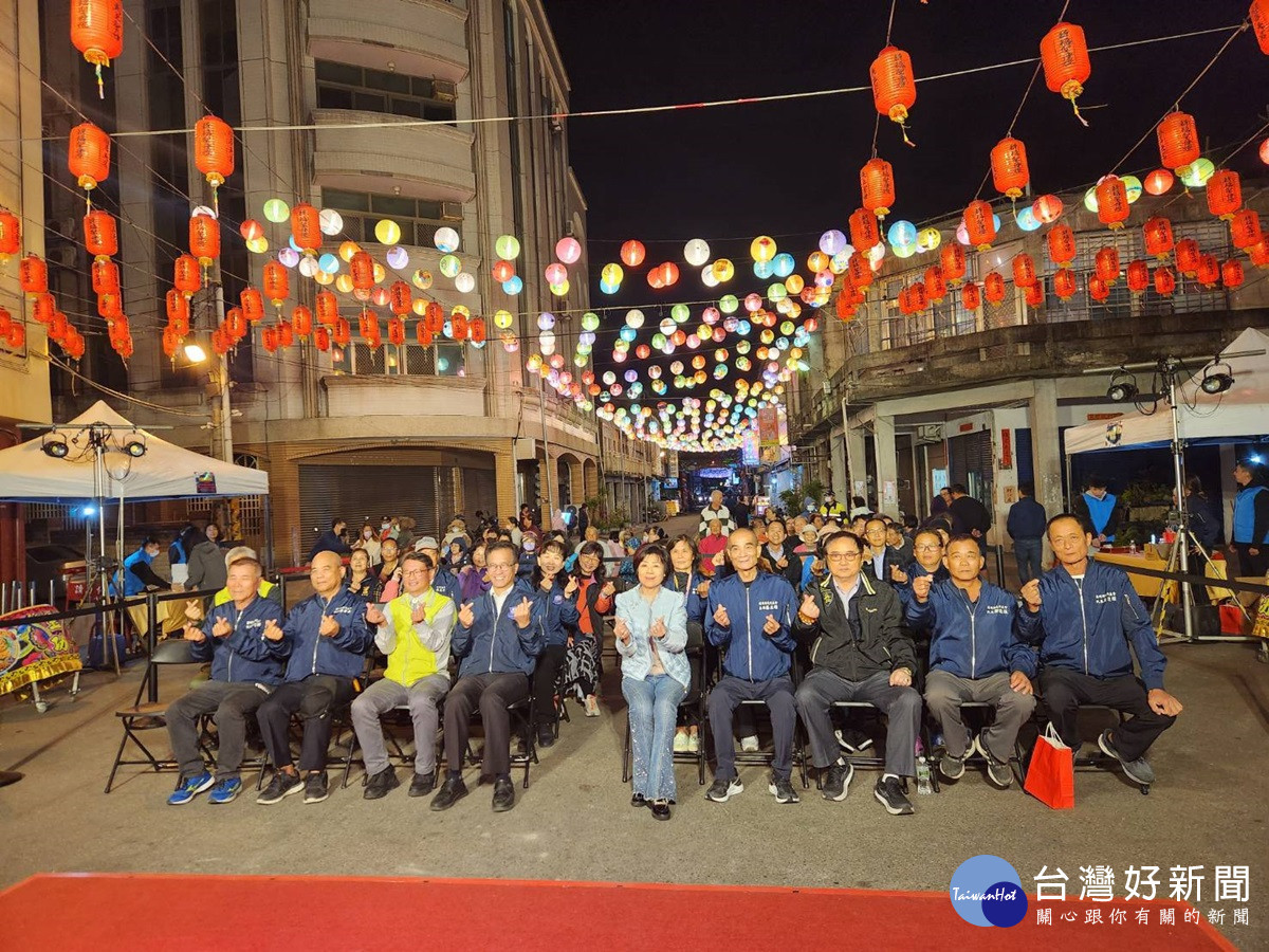 溪州燈節「光之鄉 海底萬花筒」開幕點燈　感受溪州的獨特魅力 台灣好新聞 第1張