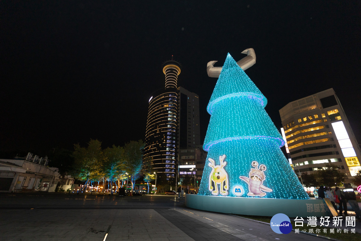 台中耶誕來電！市府總動員打造絕美燈景　12月起全城「亮起來」 台灣好新聞 第1張