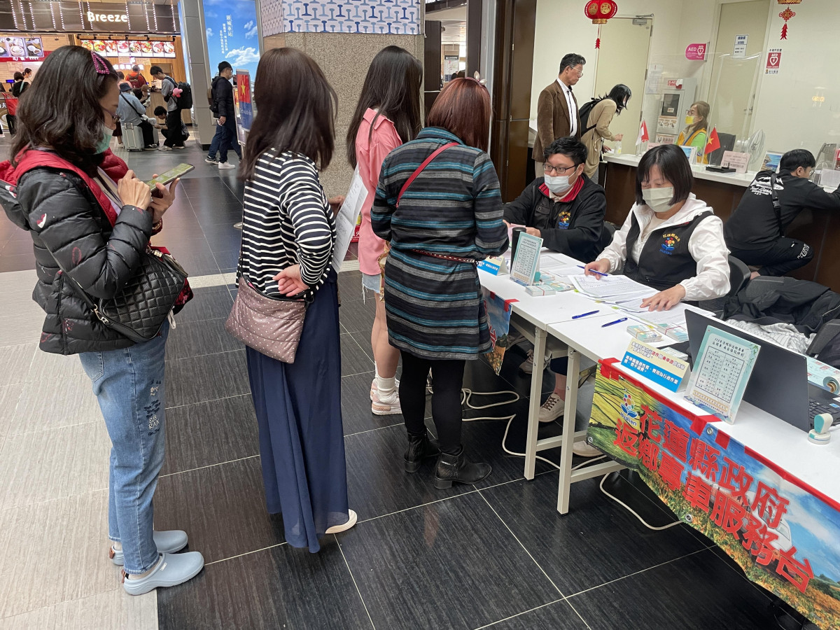 花蓮春節返鄉專車　12/30中午12時開放訂票 台灣好新聞 第1張