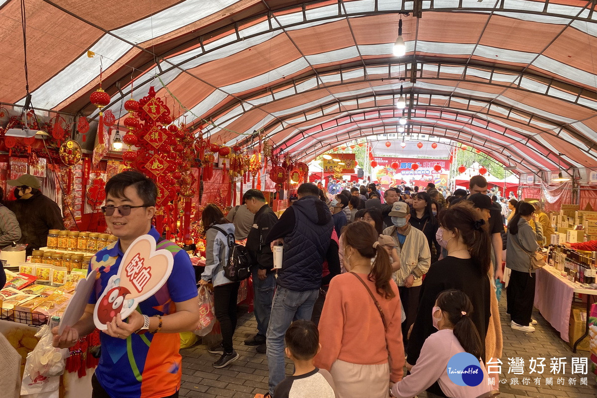 媲美台北迪化街　桃園年貨大街1/10～21盛大登場 台灣好新聞 第1張