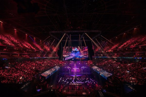 第九屆DOTA2國際邀請賽（TI9）開幕式現場