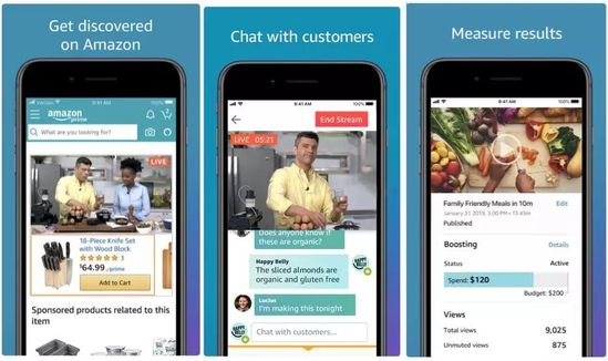 會員管理APP|亞馬遜也玩起直播 效仿淘寶對標抖音？ 91app 第4張