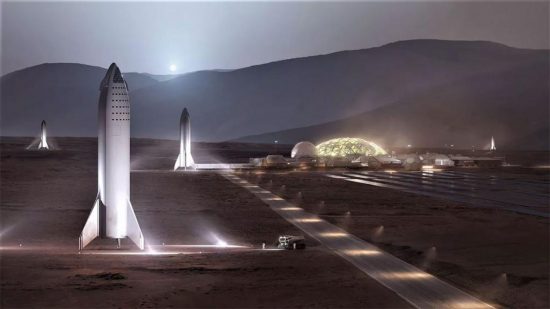 SpaceX 的星際飛船模型將進行盤旋測試，日期選在了登月飛船發射 50 周年紀念日 科技 第1張
