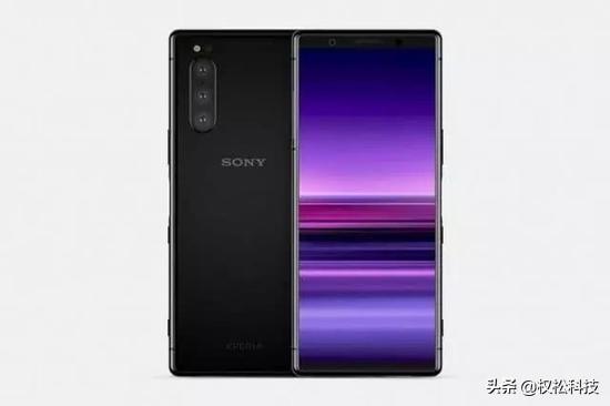 SONYXperia 2搭載21：9的4K帶魚屏 搭載5G和六攝 科技 第1張