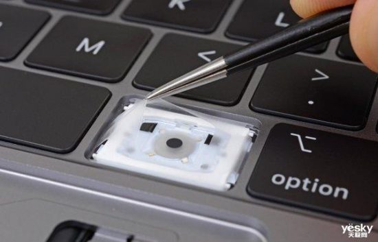 扶不起的阿鬥？蘋果將放棄MacBook蝶式鍵盤 將改為傳統剪刀腳 科技 第1張