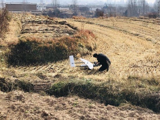 無人機運用：無人機、精準傳感器、實時監測：地信讓農業更智慧 科技 第1張