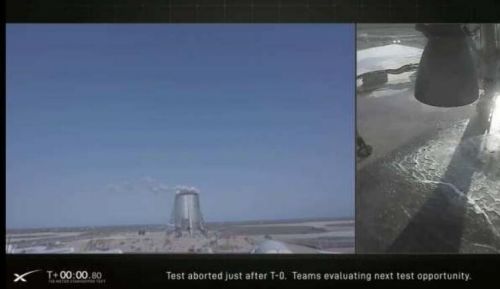 SpaceX星際飛船 原預計試飛，挑戰150米新高度，卻未能按時點火 熱門 第1張