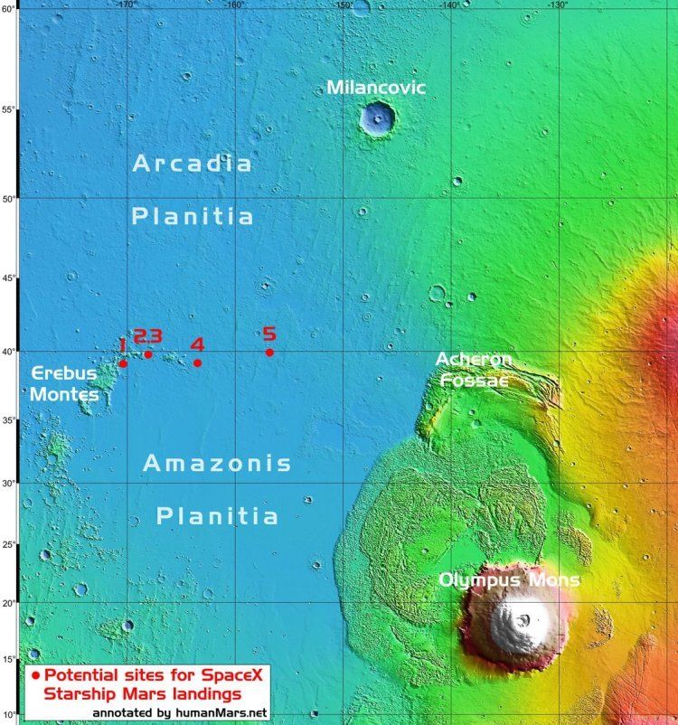 微博推出全新社交產品「綠洲」；SpaceX 開始選擇星際飛船火星登陸地點；蔚來汽車將推出零首付購車 科技 第1張