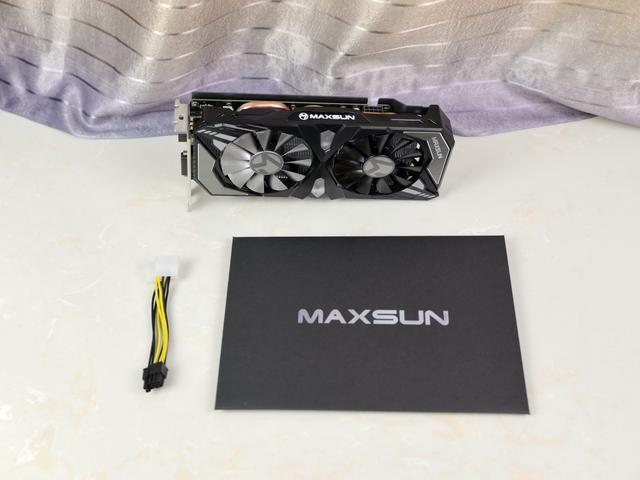 新甜品顯卡，銘瑄GTX1660終結者 6G體驗 科技 第4張