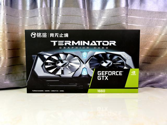 新甜品顯卡，銘瑄GTX1660終結者 6G體驗 科技 第2張