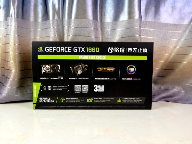 新甜品顯卡，銘瑄GTX1660終結者 6G體驗 科技 第3張