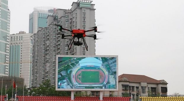 不一樣的5G無人機直播，易瓦特帶你全景看軍運會 科技 第2張