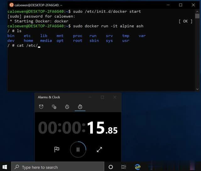 微軟發布 Windows 10 20H1 新預覽版，包含新 WSL2 預覽 科技 第1張