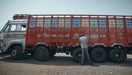 為什麼印度人一定要在卡車上要畫點東西？印度網民這樣回答 旅遊 第1張