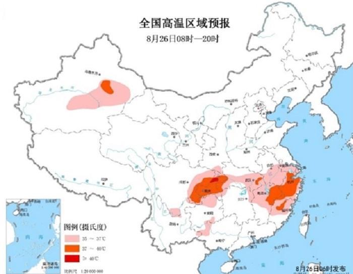 為什麼感覺長江附近的城市夏天最熱冬天最冷？ 旅遊 第1張