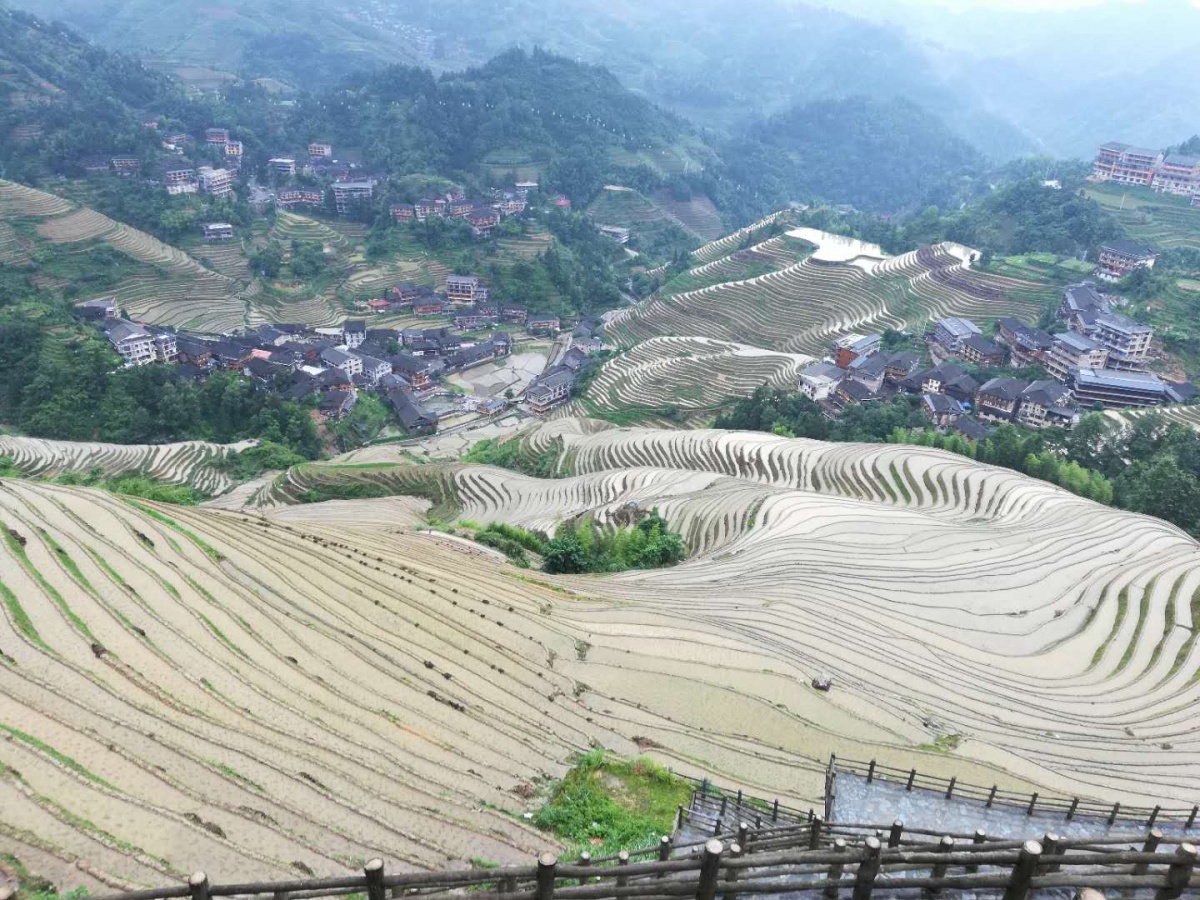 桂林龍勝龍脊梯田攻略，自駕，住宿，景點的全面解析。 旅遊 第1張