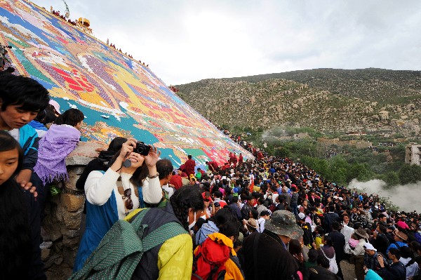 再過2天，西藏這地方將會熱鬧非凡 旅遊 第1張