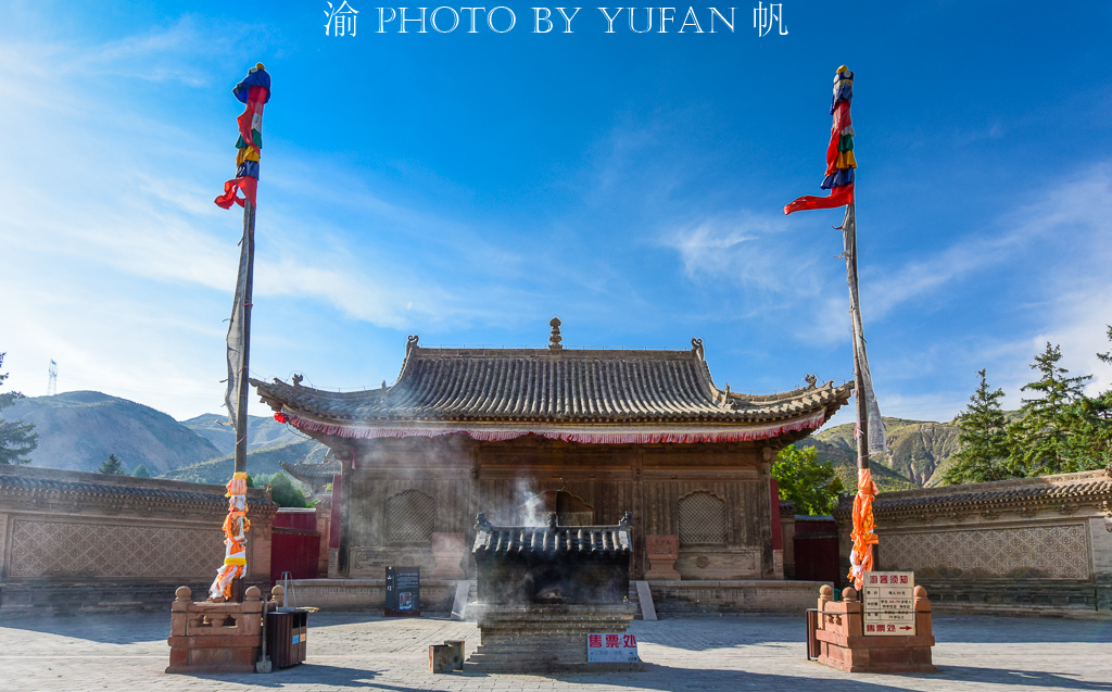 西部小故宮，青海瞿曇寺，由朱元璋撥款修建，你有了解過嗎？ 旅遊 第1張