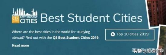 2019全球最佳留學城市排名出爐：倫敦第一，東京、墨爾本二三 未分類 第1張