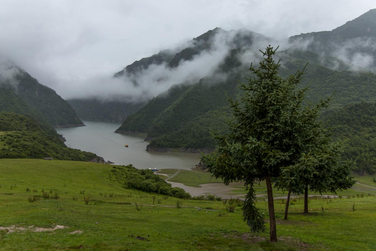 浮雲縹緲，繚繞在阿瑪珠措的心頭 旅遊 第1張