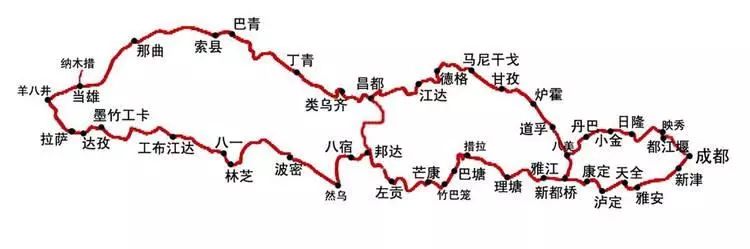 去西藏，警惕川藏線的3大騙局，漫漫旅途都是套路 旅遊 第1張